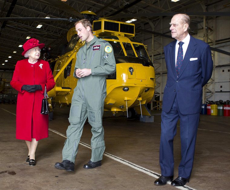 Image: Prince William Leaves The Armed Forces